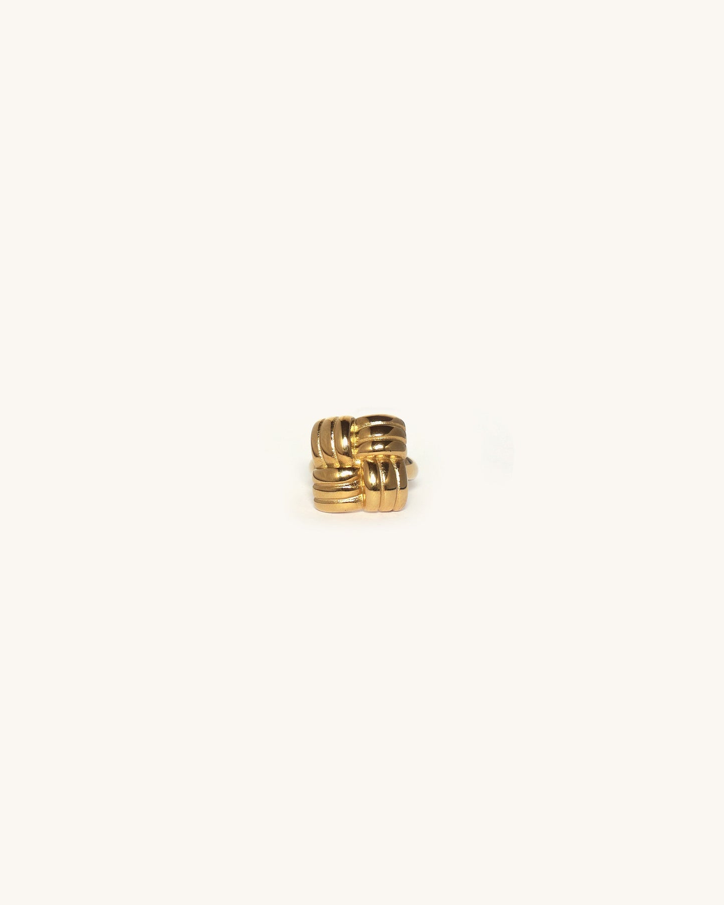 Twist of Solace Anti-Tarnish Ring