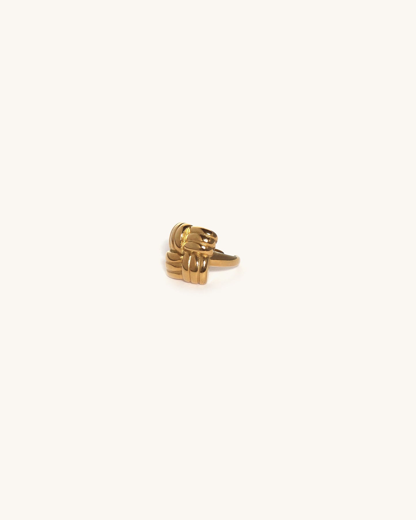 Twist of Solace Anti-Tarnish Ring