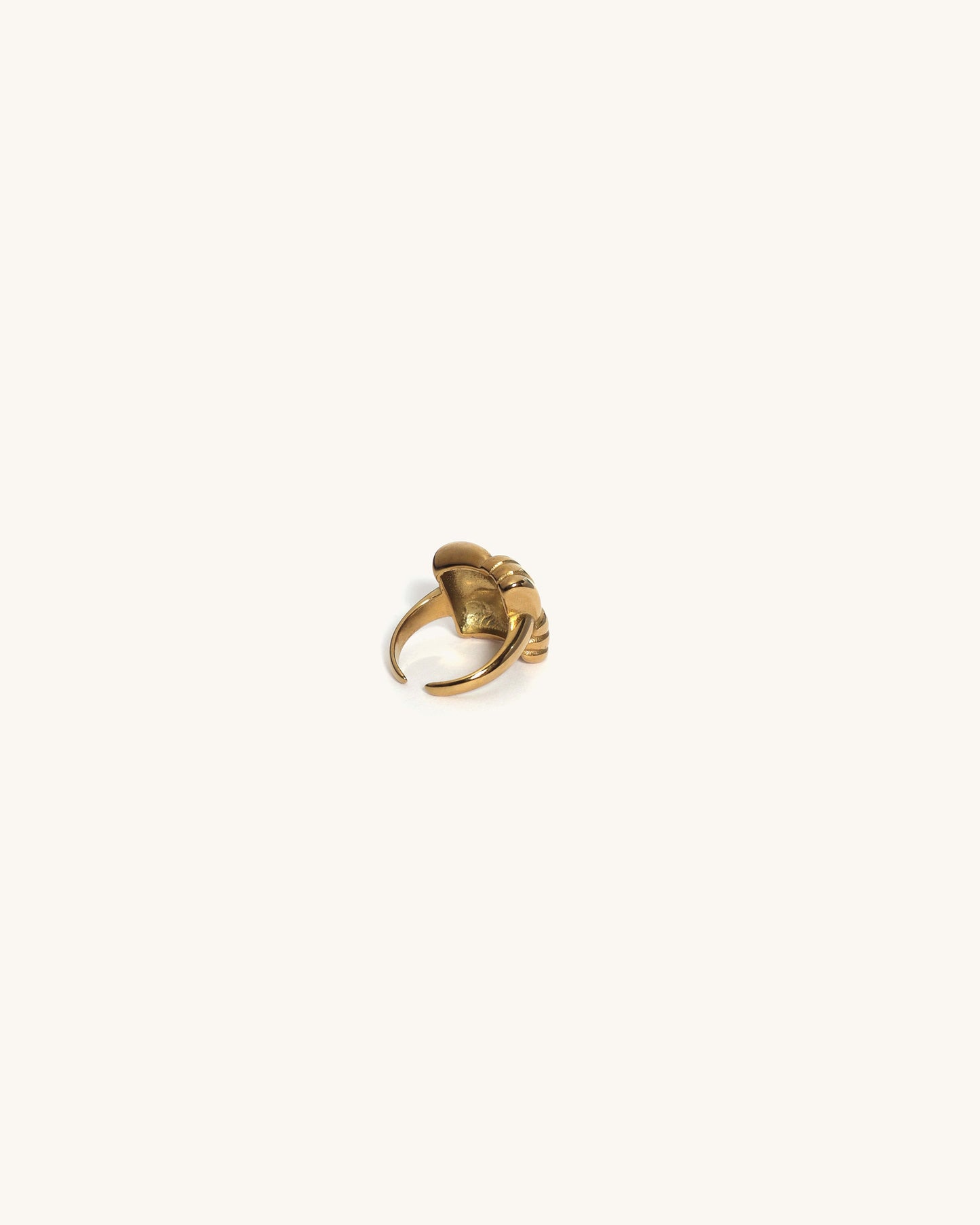 Twist of Solace Anti-Tarnish Ring