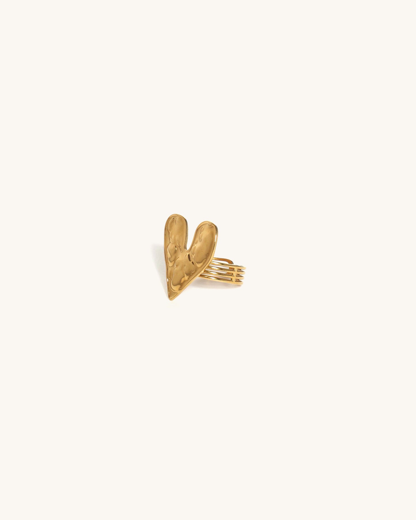 Love Capsule Anti-Tarnish Ring