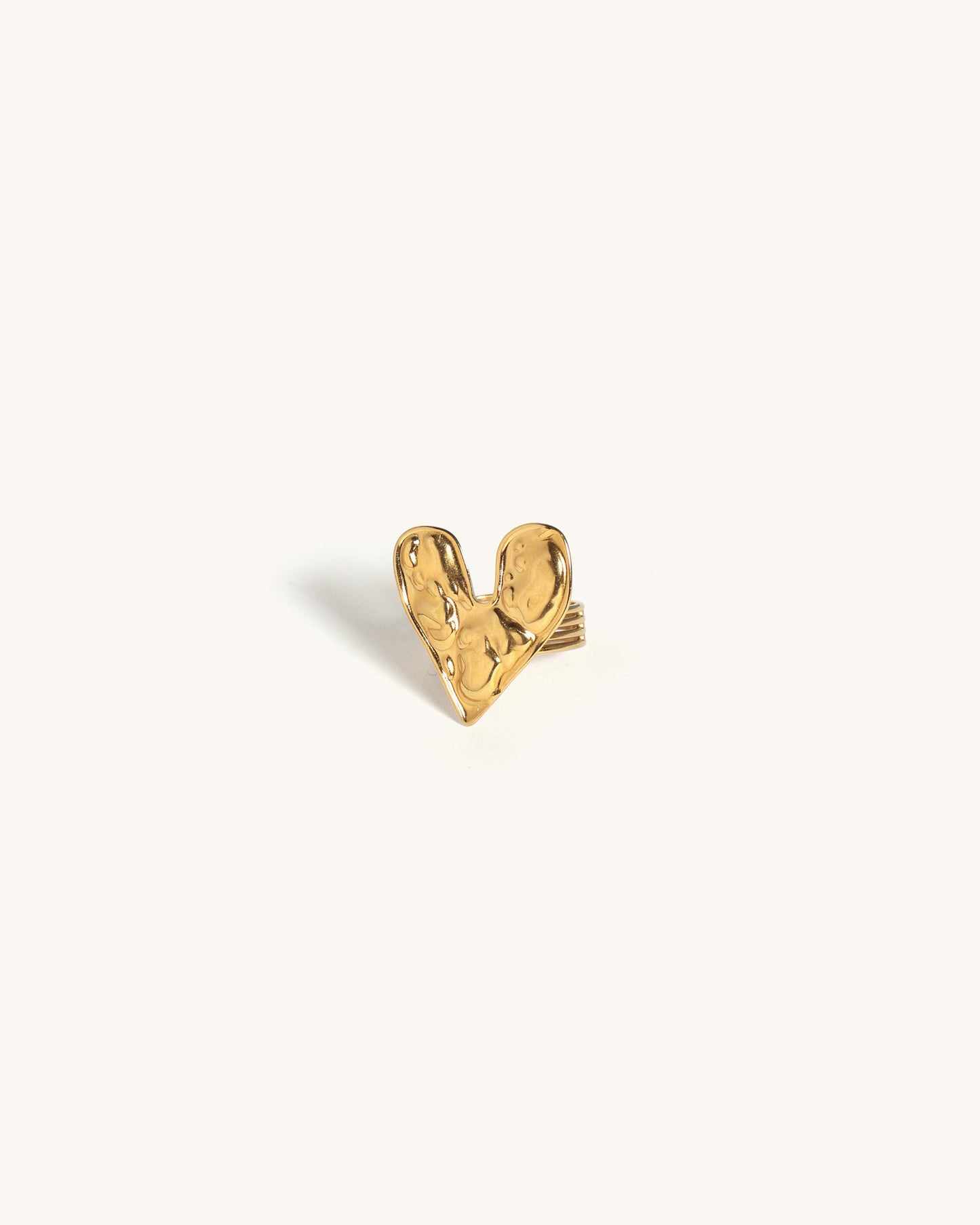 Love Capsule Anti-Tarnish Ring