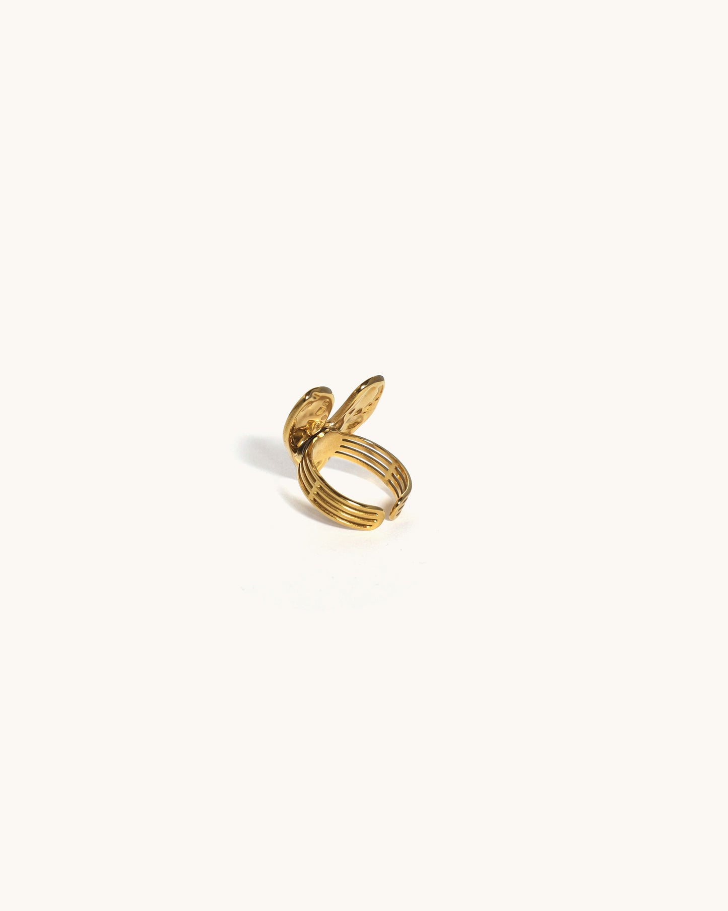 Love Capsule Anti-Tarnish Ring