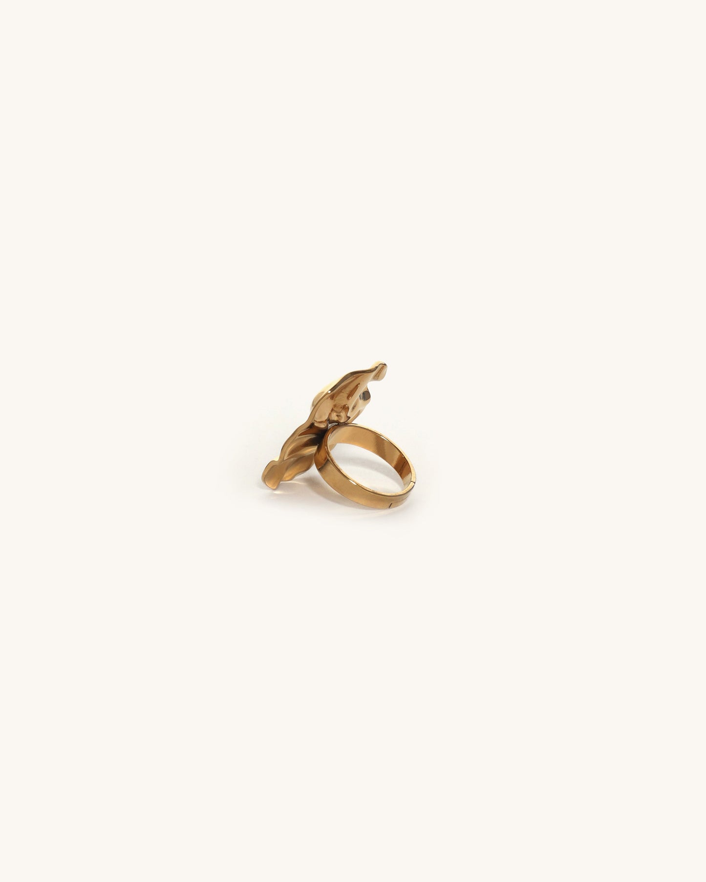 Cloud Kiss Ring Anti-Tarnish Ring