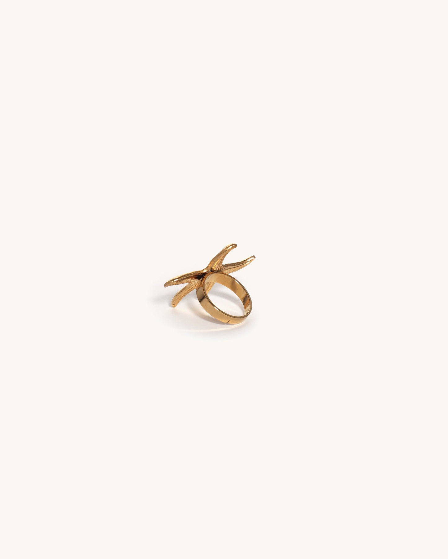Not Your Basic Band Anti-Tarnish Ring