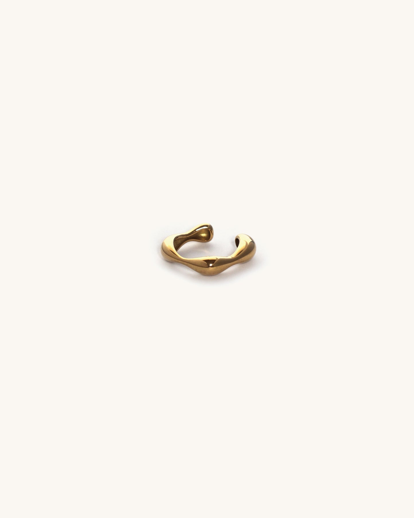 Shiny Side Up Anti-Tarnish Ring