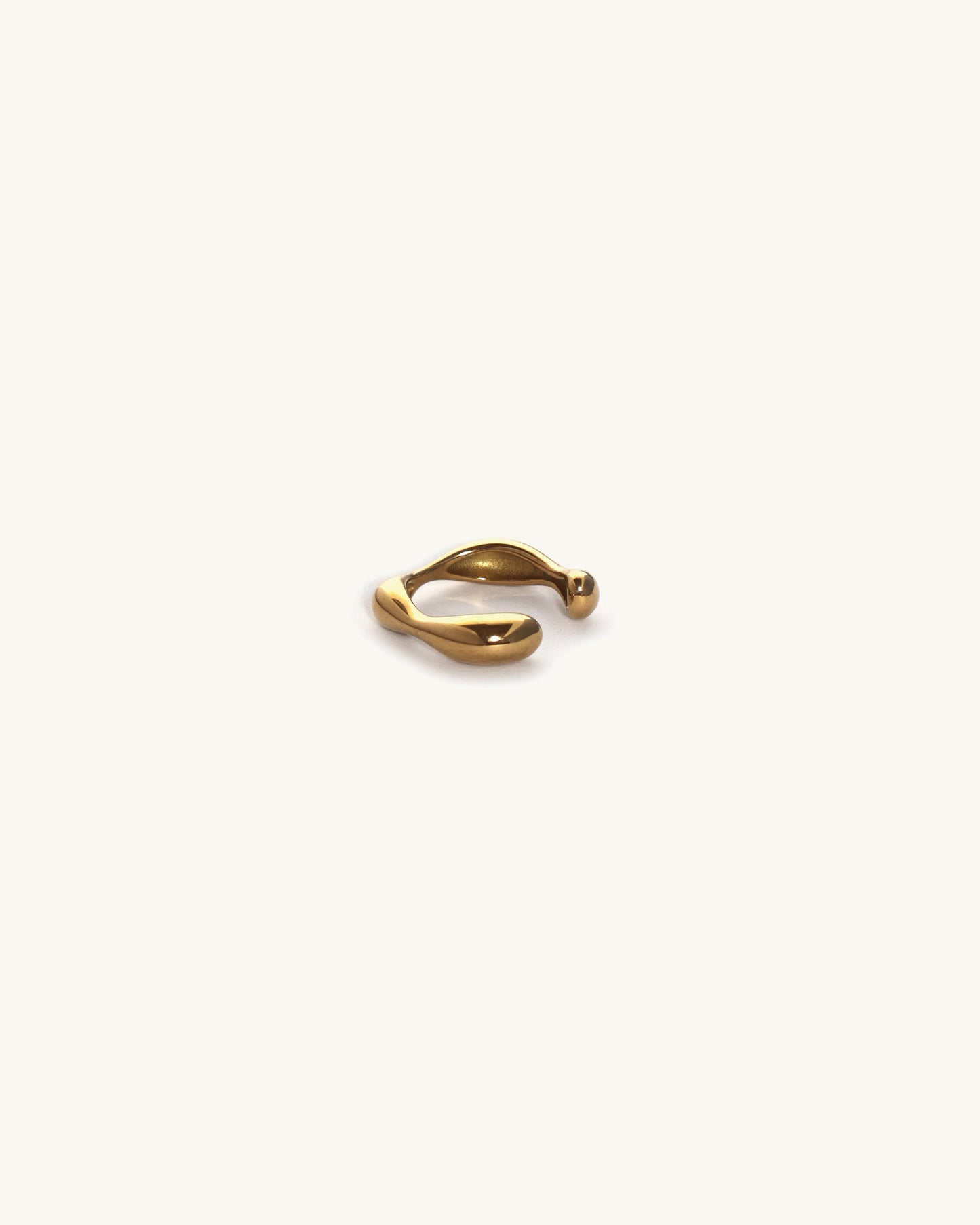 Shiny Side Up Anti-Tarnish Ring