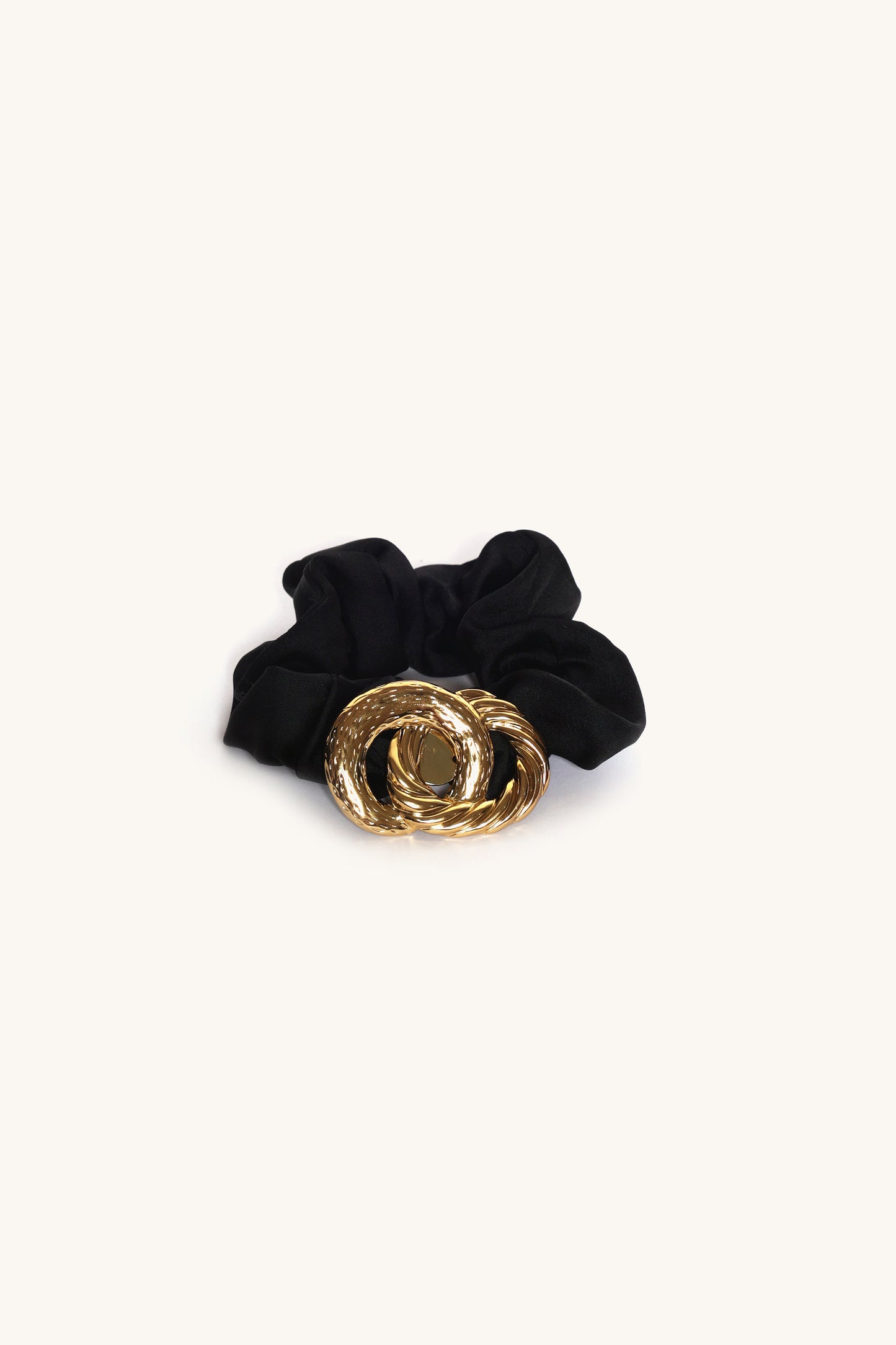 Loop Me In Anti-Tarnish Scrunchie