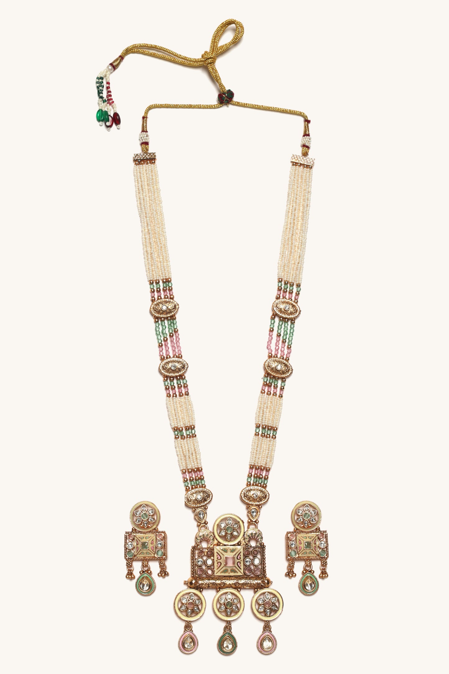 Radiant Flower Necklace Set