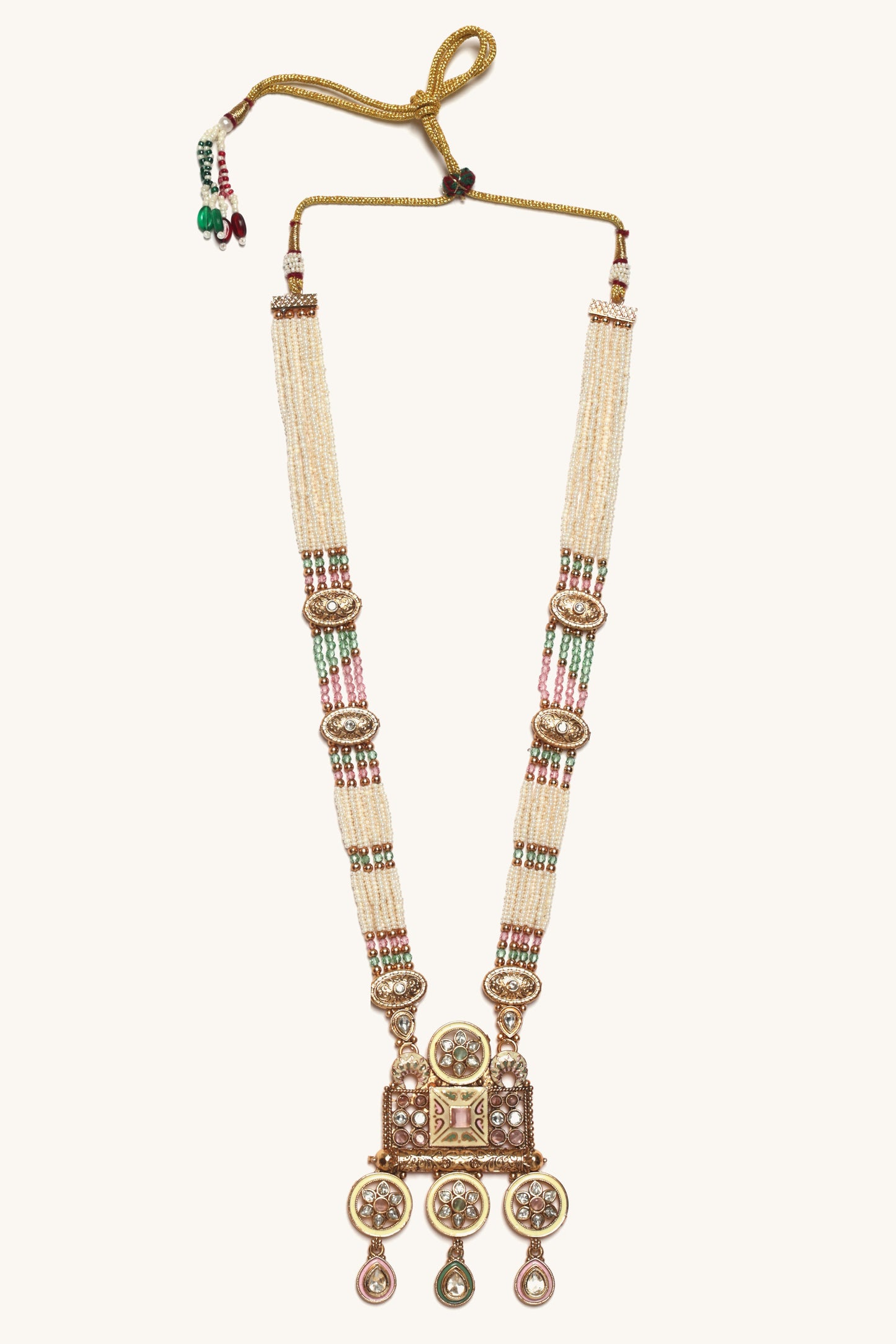 Radiant Flower Necklace Set