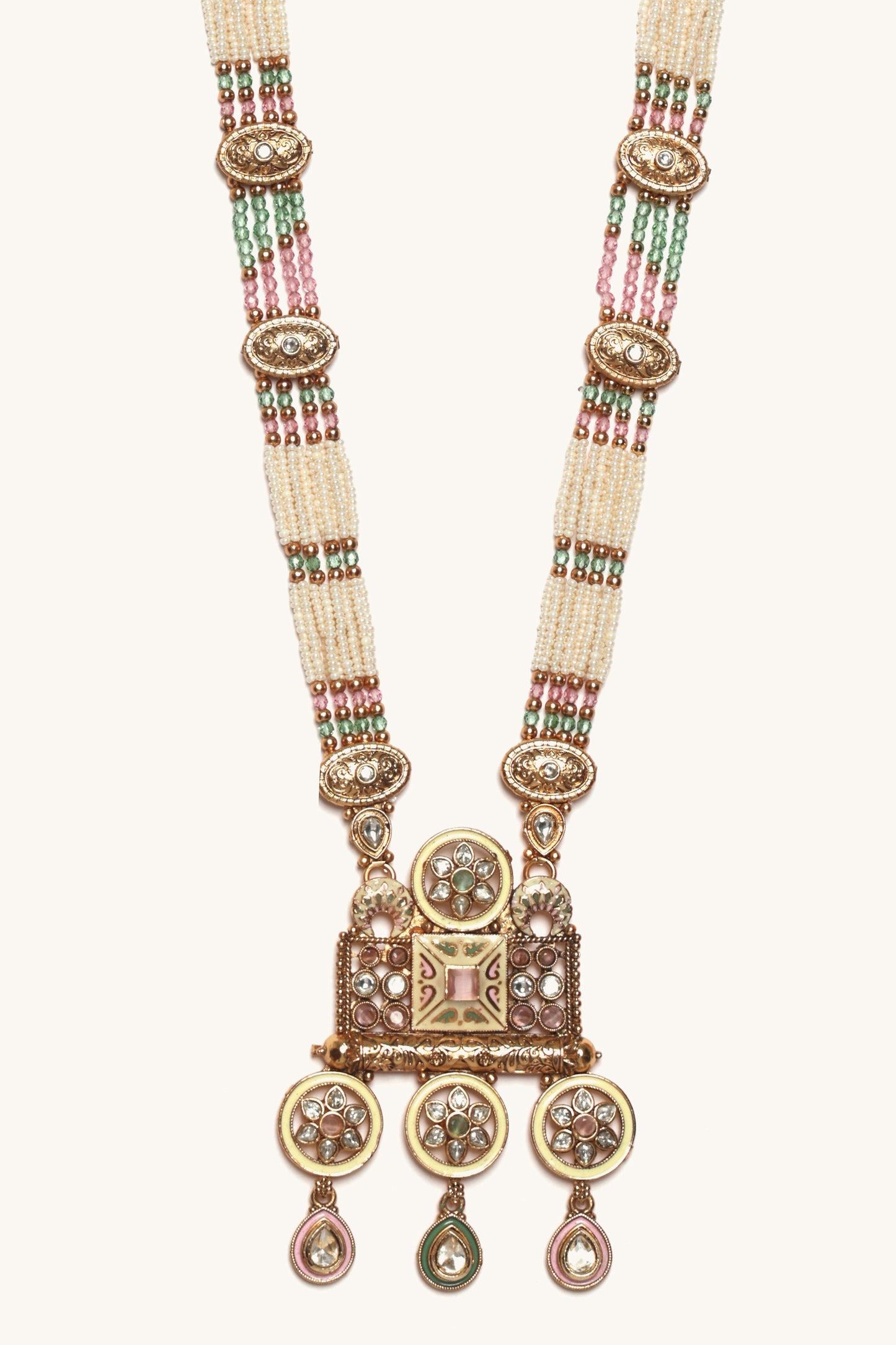 Radiant Flower Necklace Set