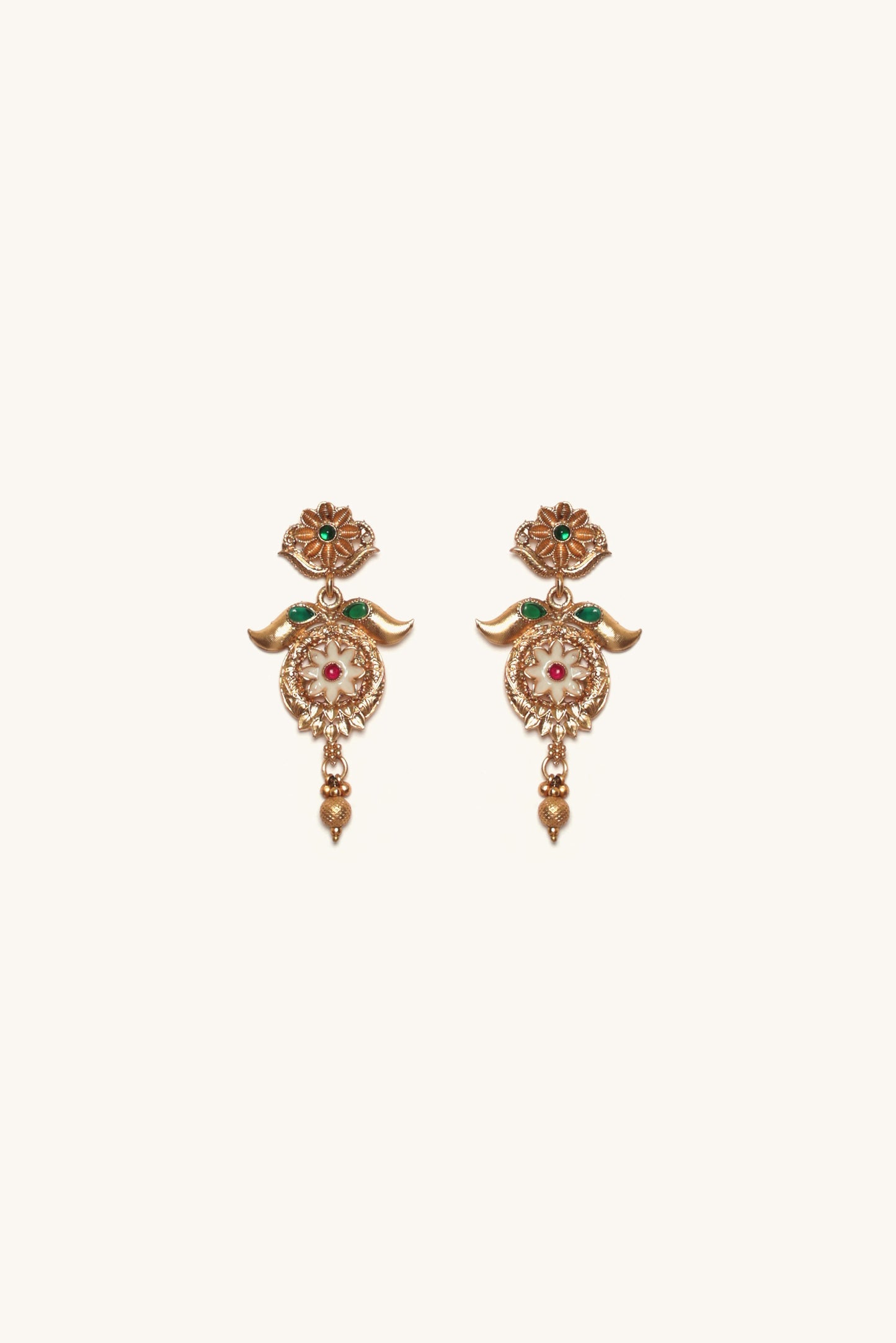 Noor-E-Nazaakat Necklace Set Multi