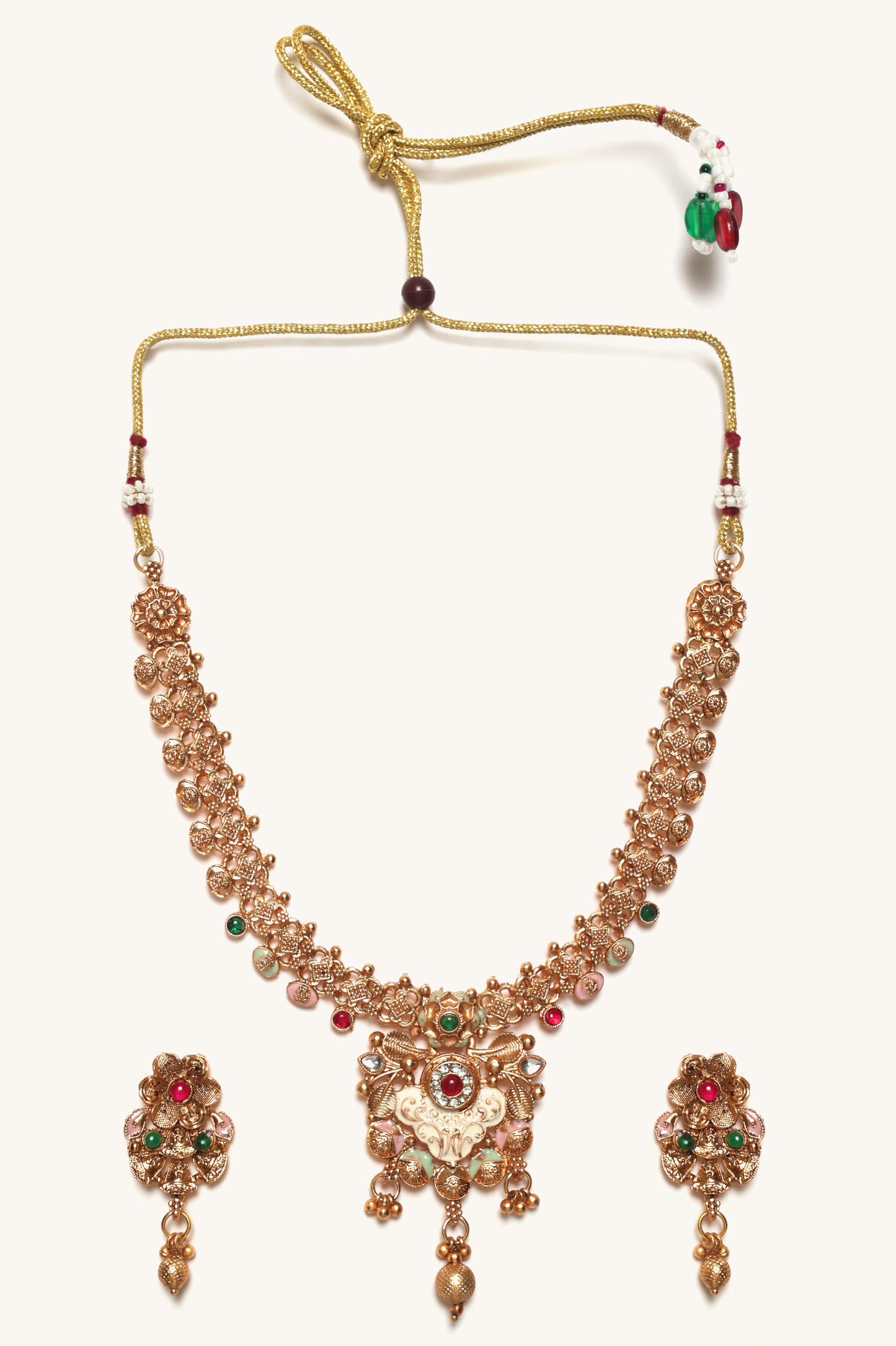 Noor-E-Nazaakat Necklace Set