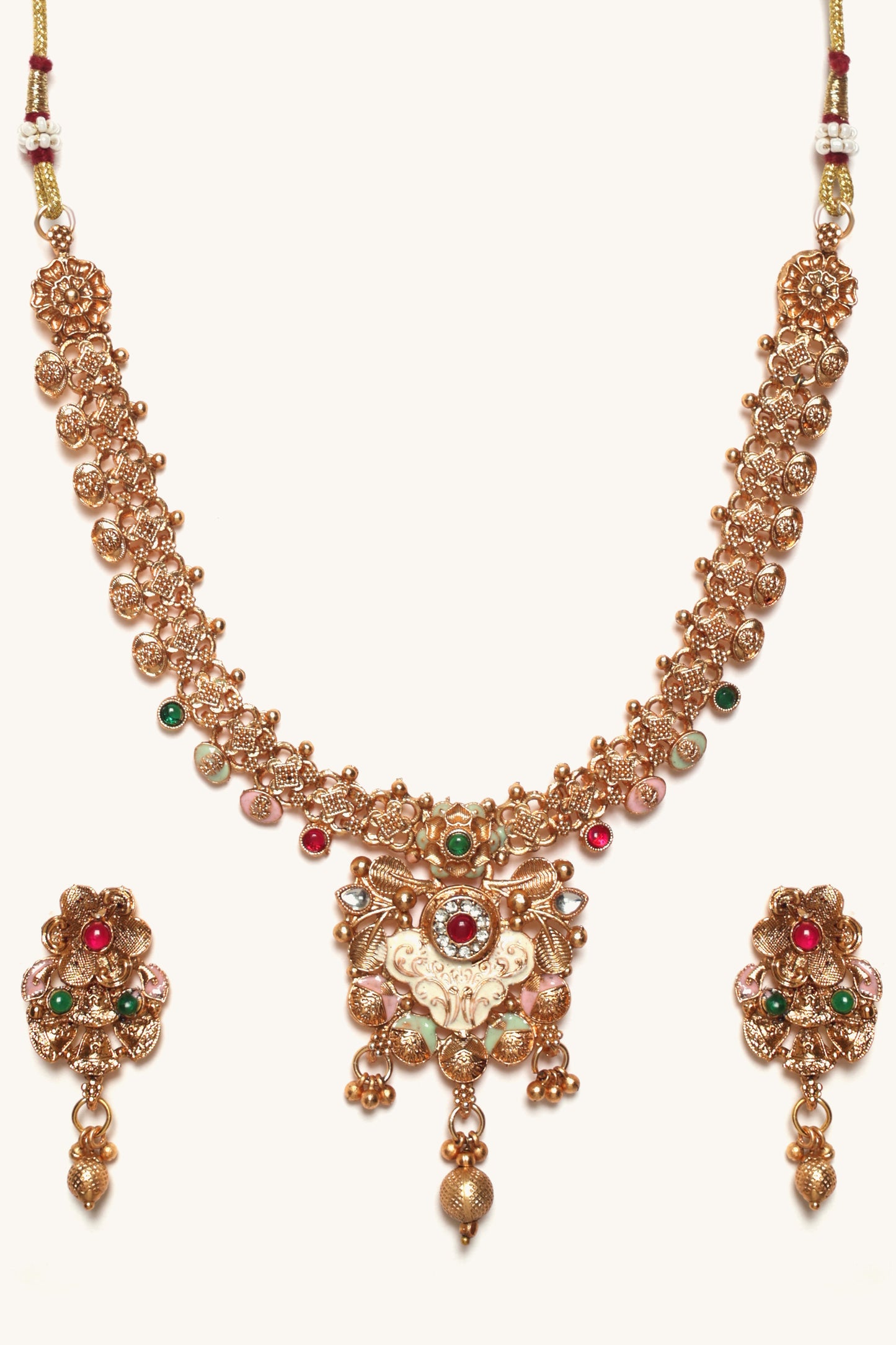 Noor-E-Nazaakat Necklace Set