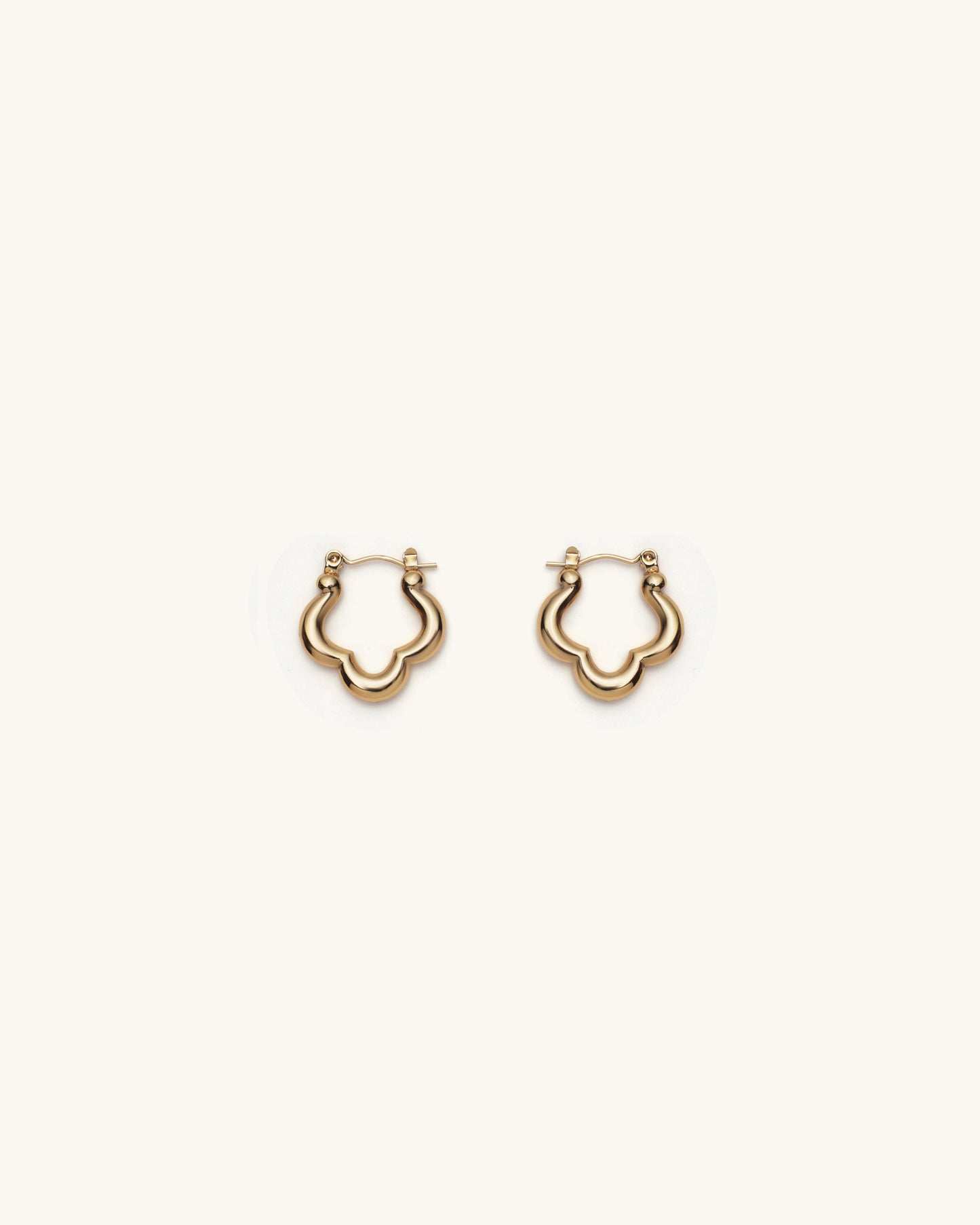Charm Little Hoops Studs