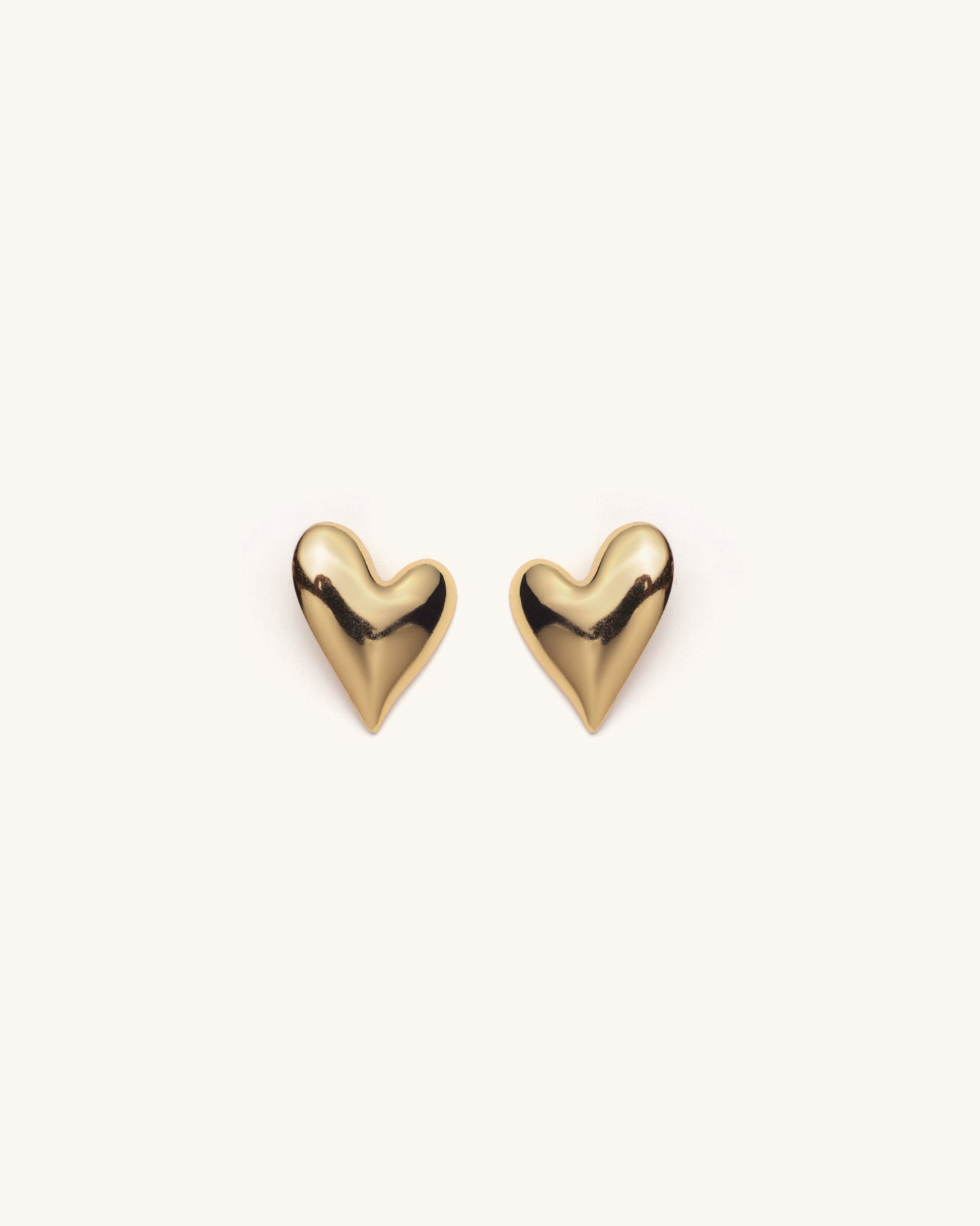 Heartshap Anti tarnish Earring