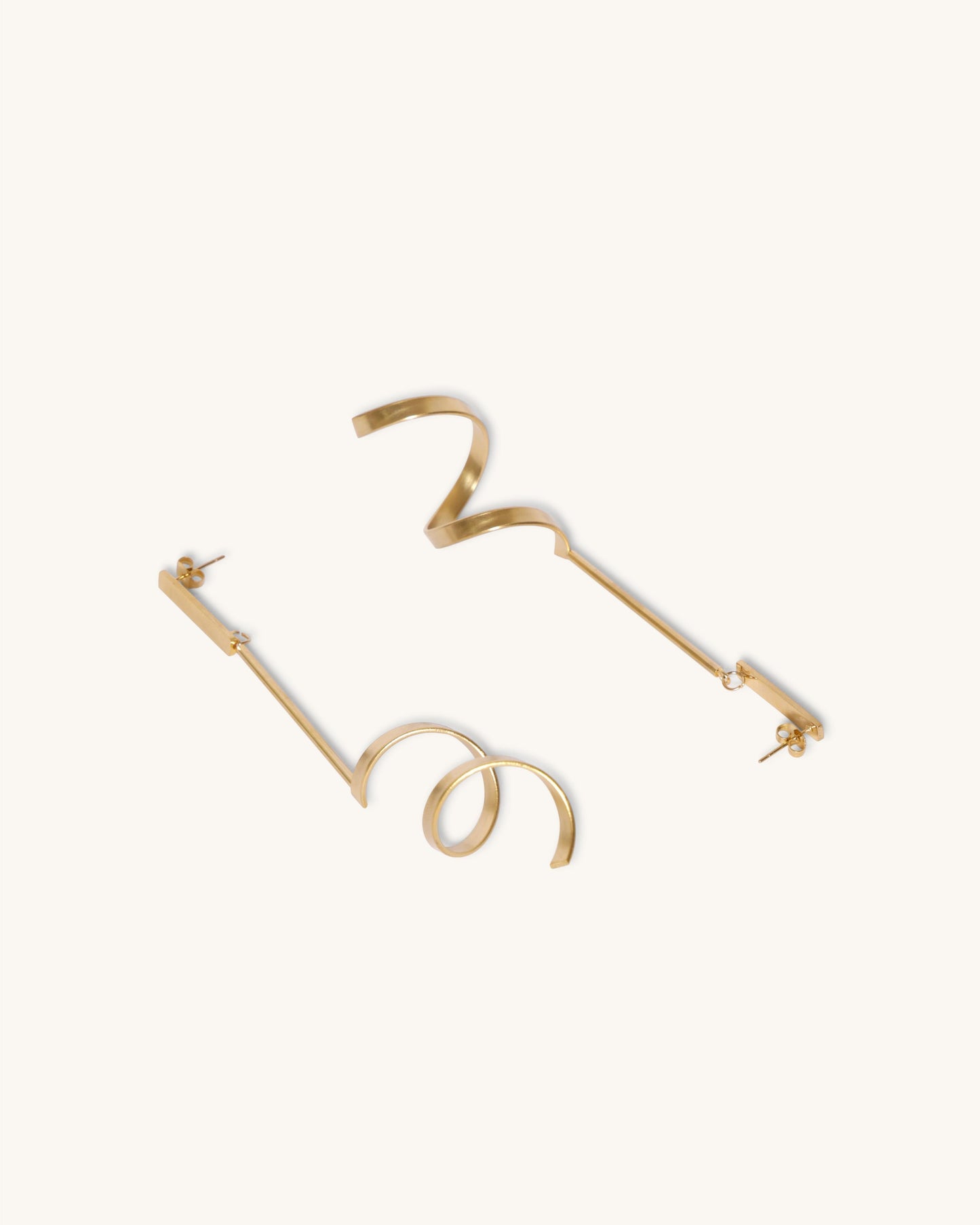Sakura Swirl Earring
