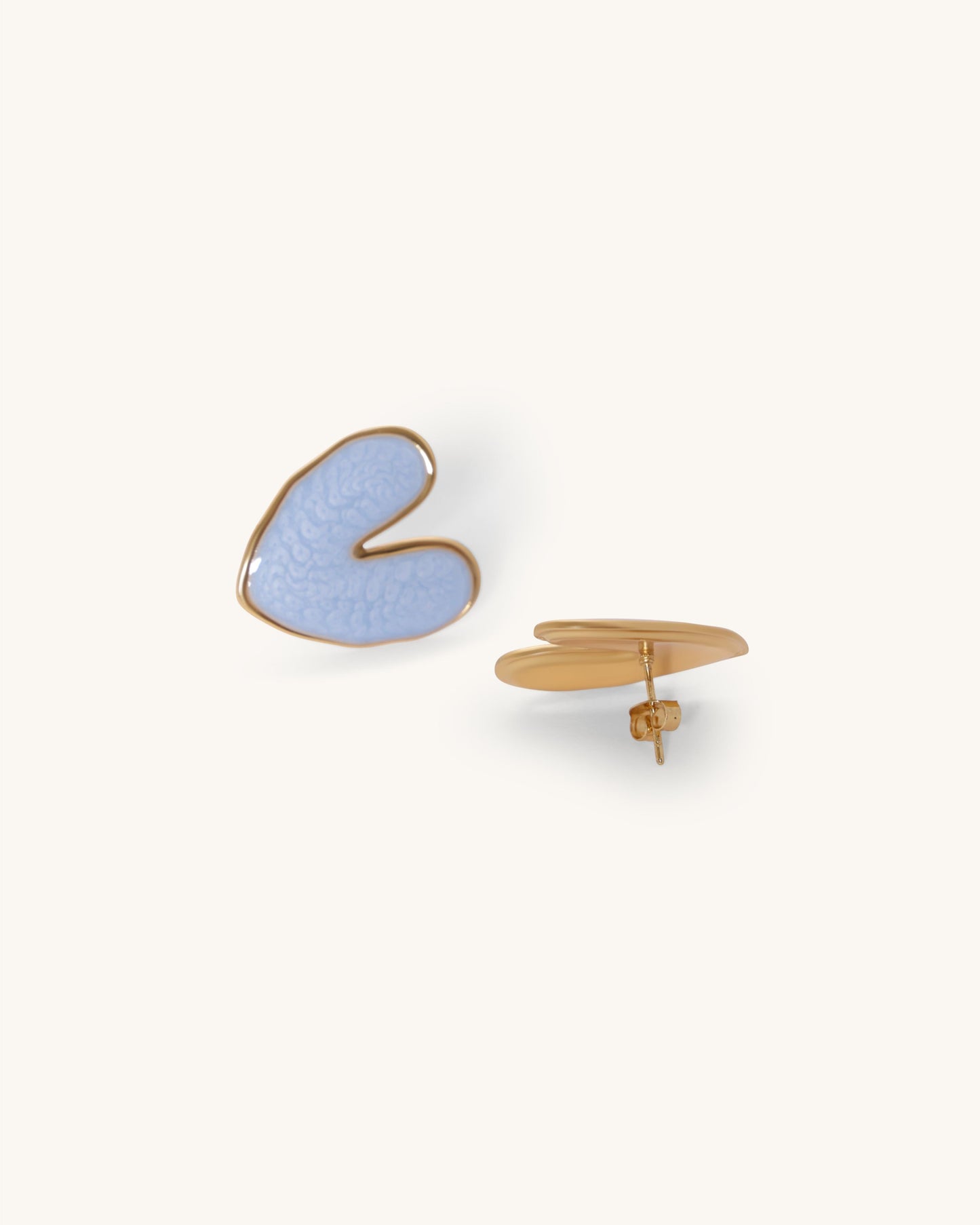 Lovecapsule Earrings Baby Blue