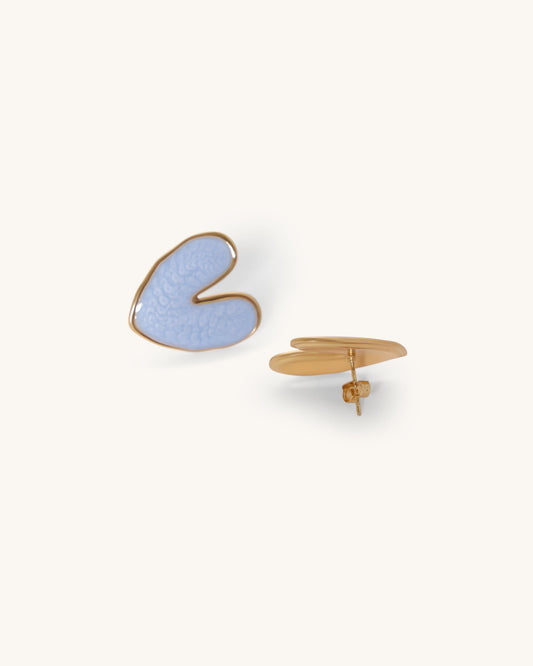 Lovecapsule Earrings Baby Blue