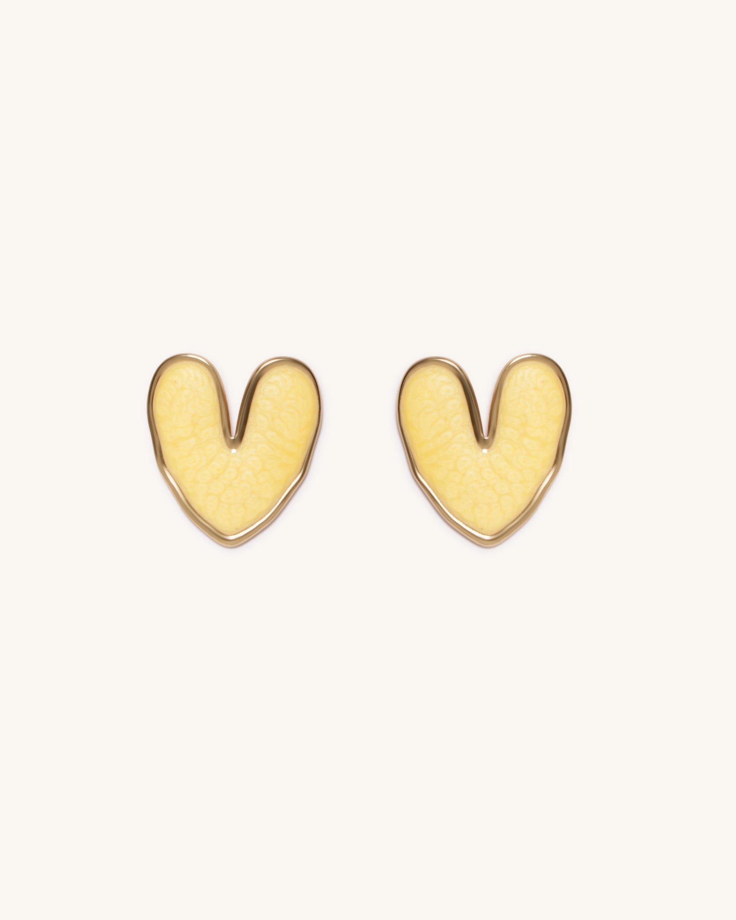 Lovecapsule Earrings yellow