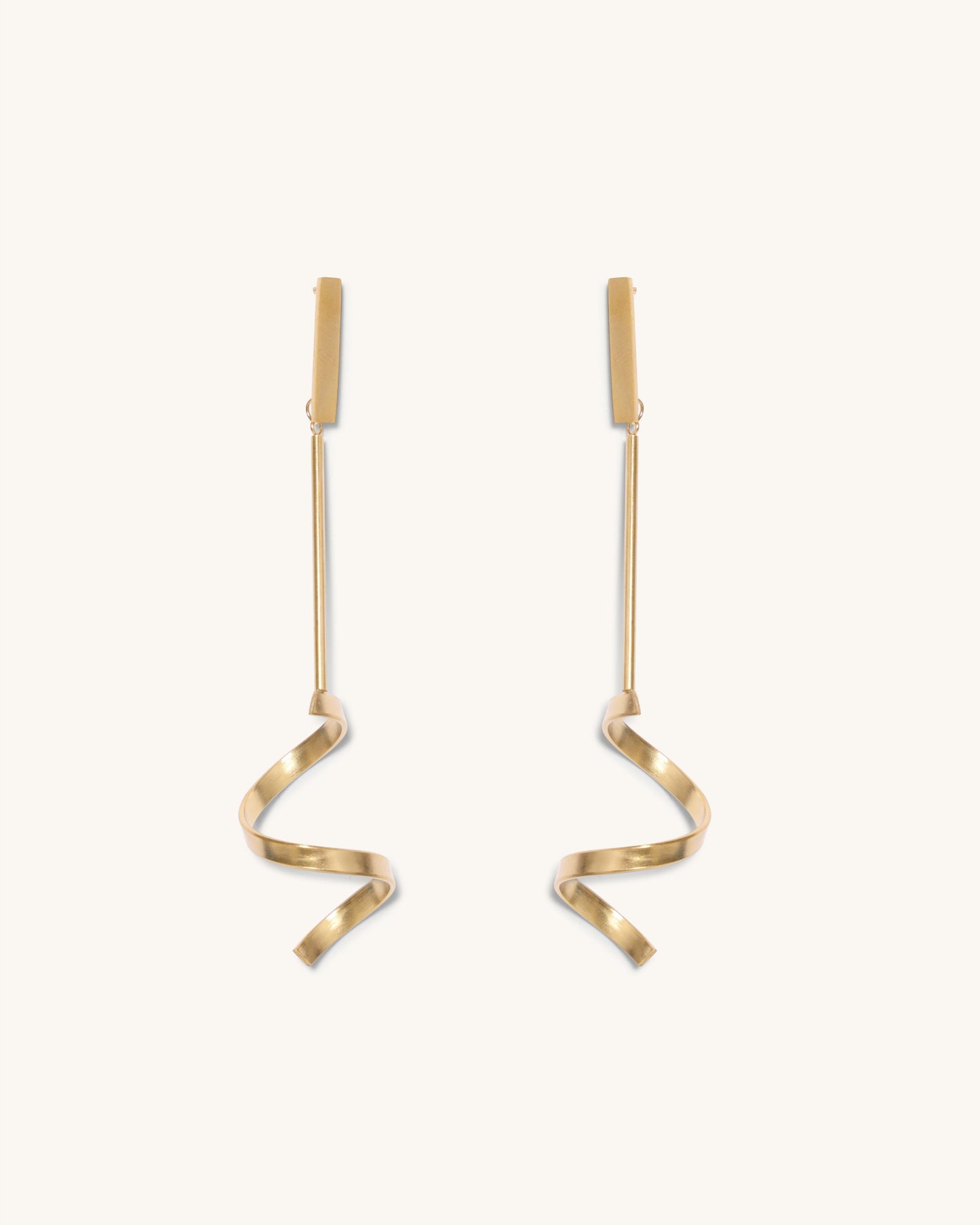 Sakura Swirl Earring