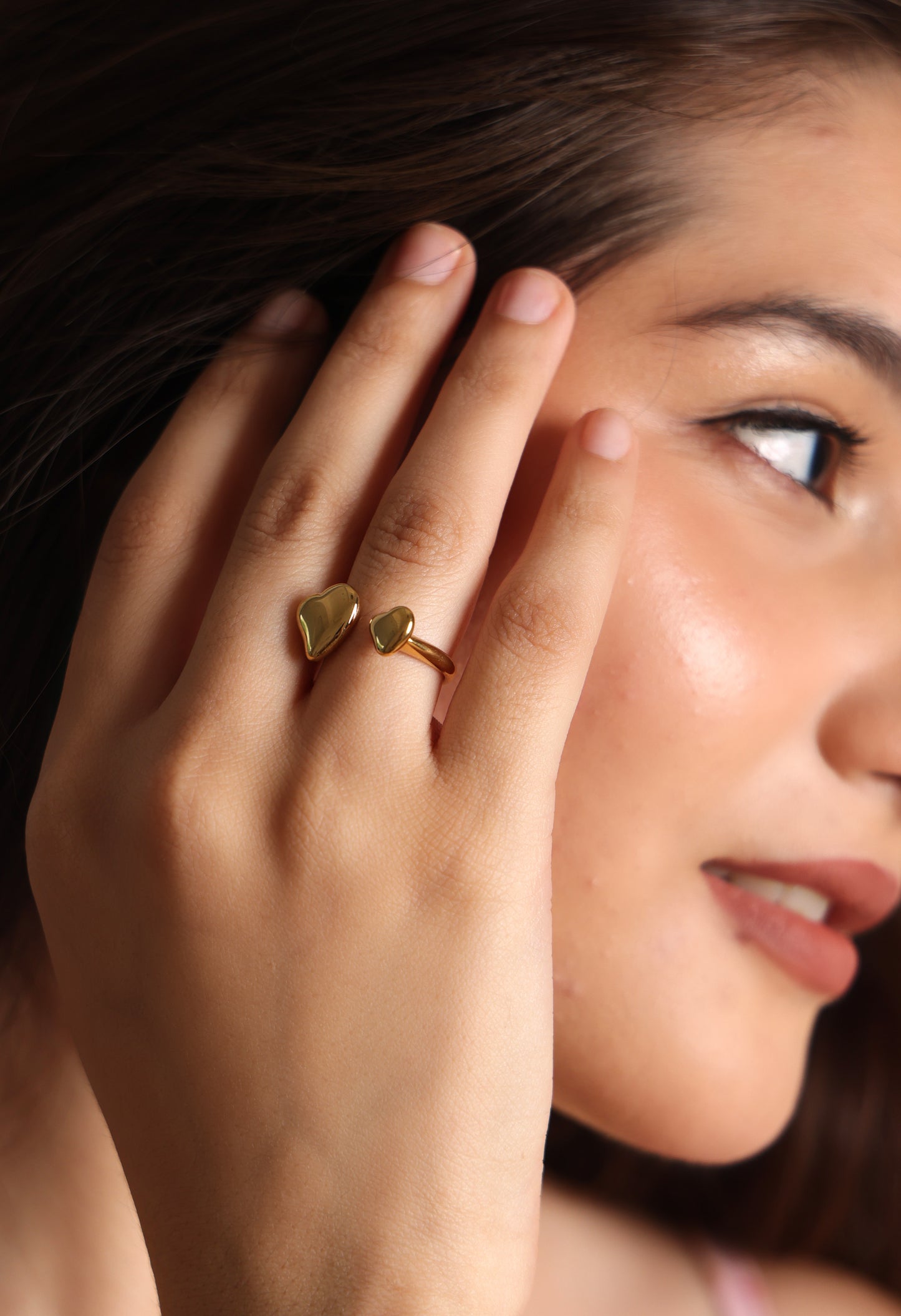 Self Love Loop – Anti-Tarnish Bold Loop Ring