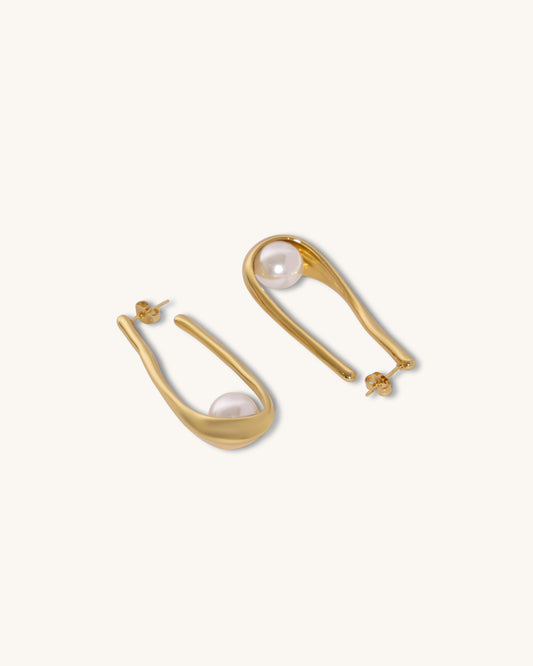 Curvelush Hoops Earring