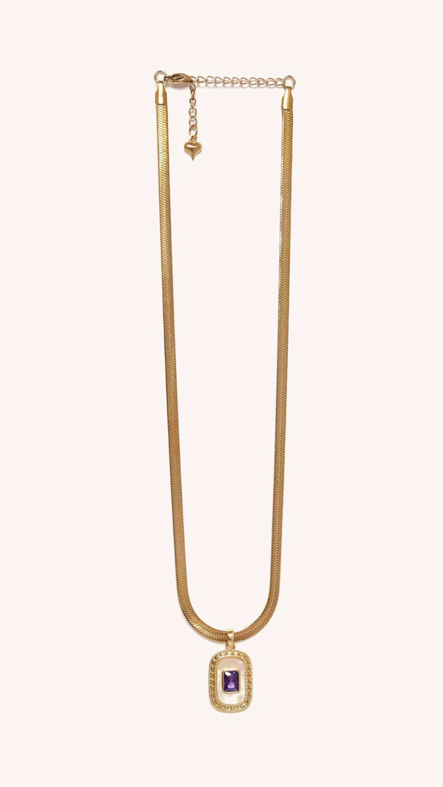 Juicy Gem Necklace in Blue