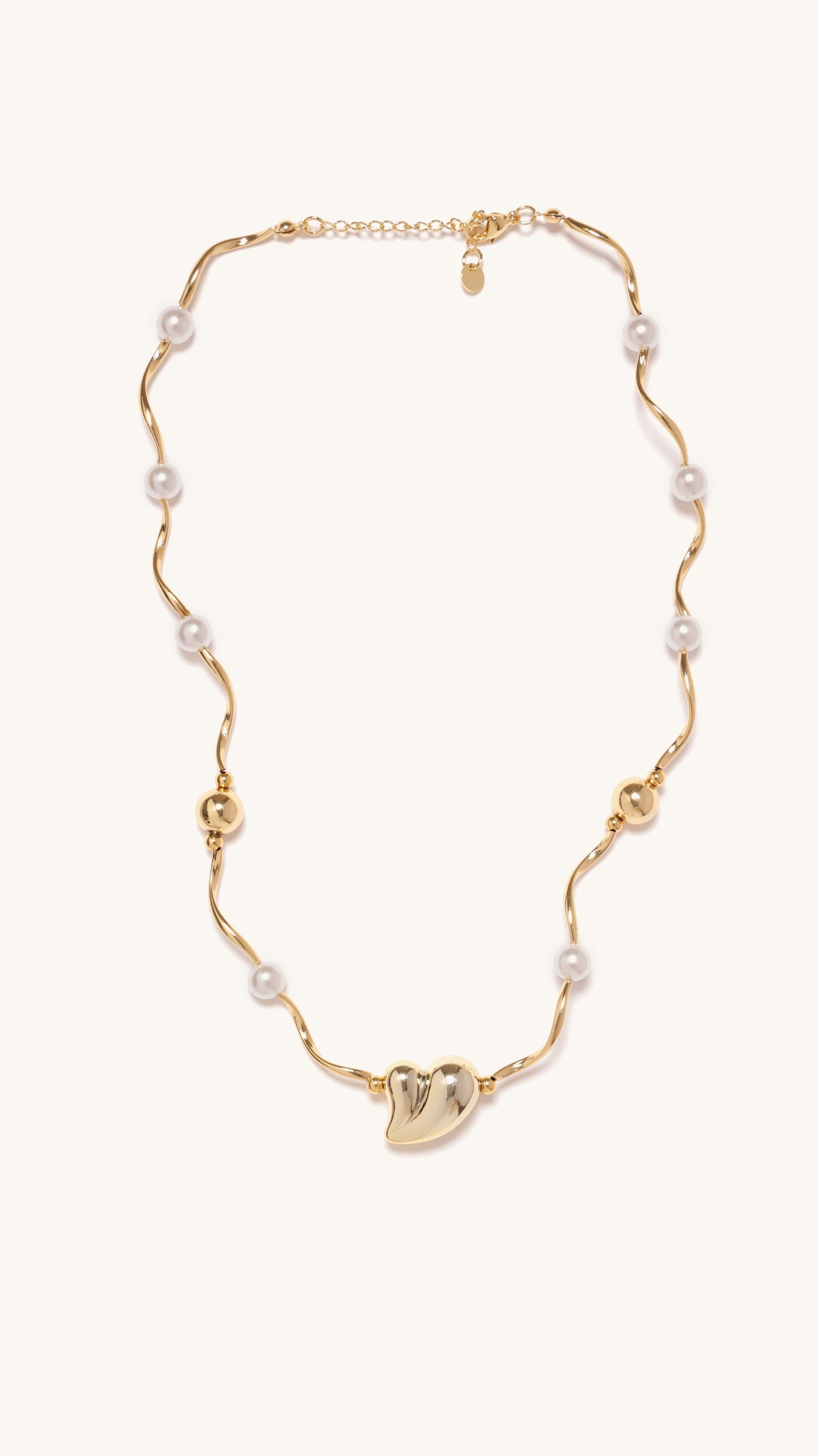 Spring Hearts Necklace