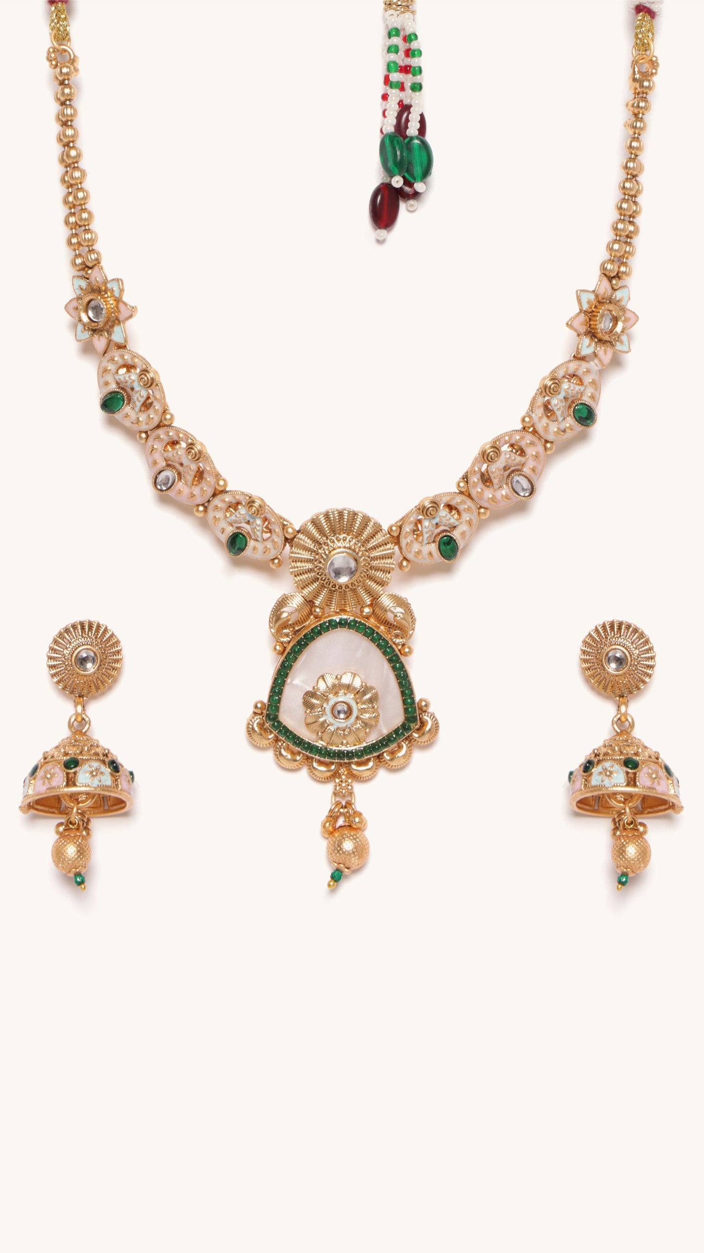 Morbagh Charm Necklace