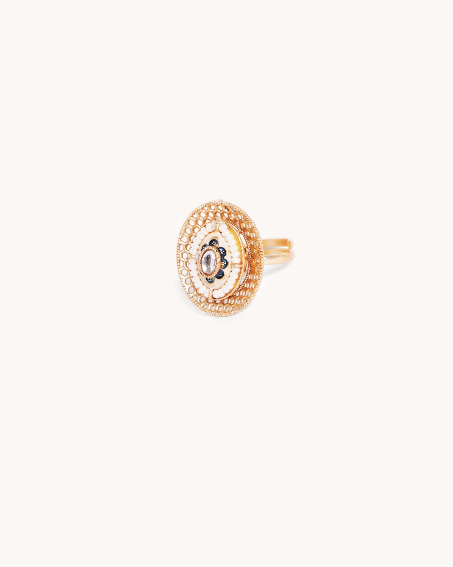 Kesar Mehel Ring