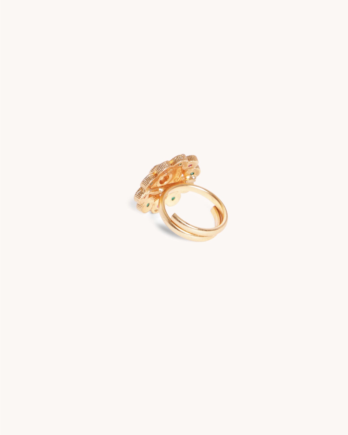 Ghoomar Gold Ring