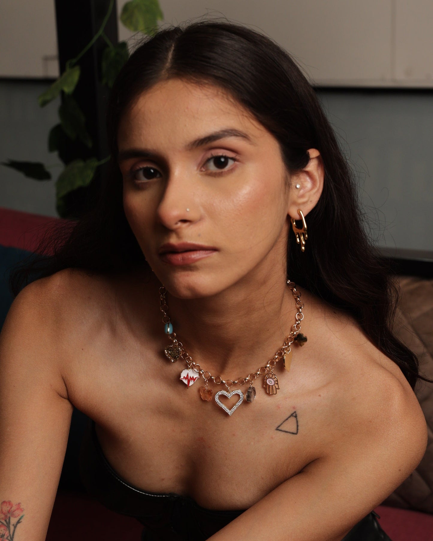 Self Love Charm Necklace