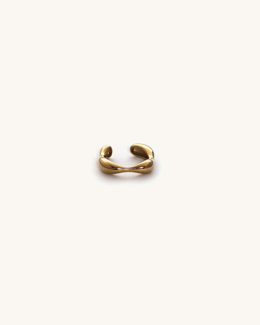 Shiny Side Up Anti-Tarnish Ring