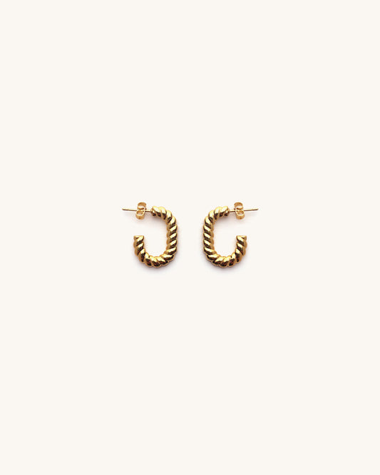 Stay Stuck on Shine Anti-Tarnish EarRing