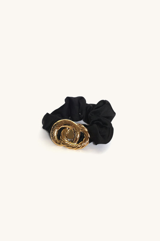 Loop Me In Anti-Tarnish Scrunchie