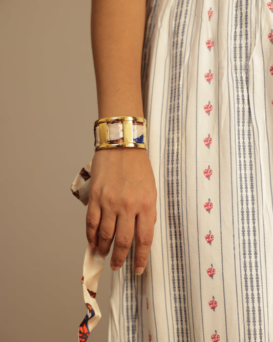 Stay Gold Band Anti-Tarnish Bracelet