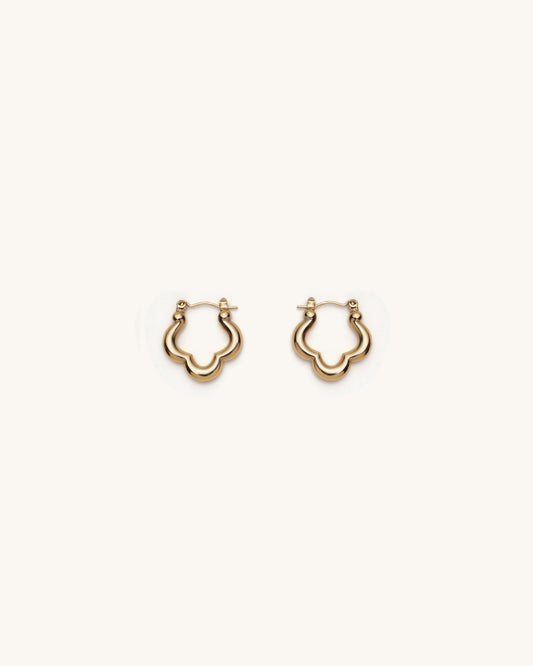 Charm Little Hoops Studs