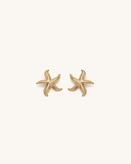 Star waterproof Earring