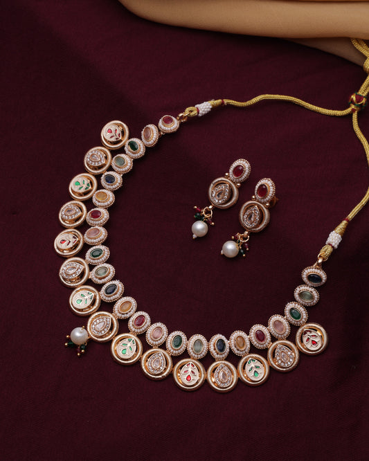 Blooming beauty Necklace Set