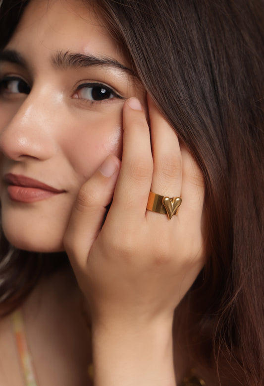 Rebel Halo Anti-Tarnish Ring