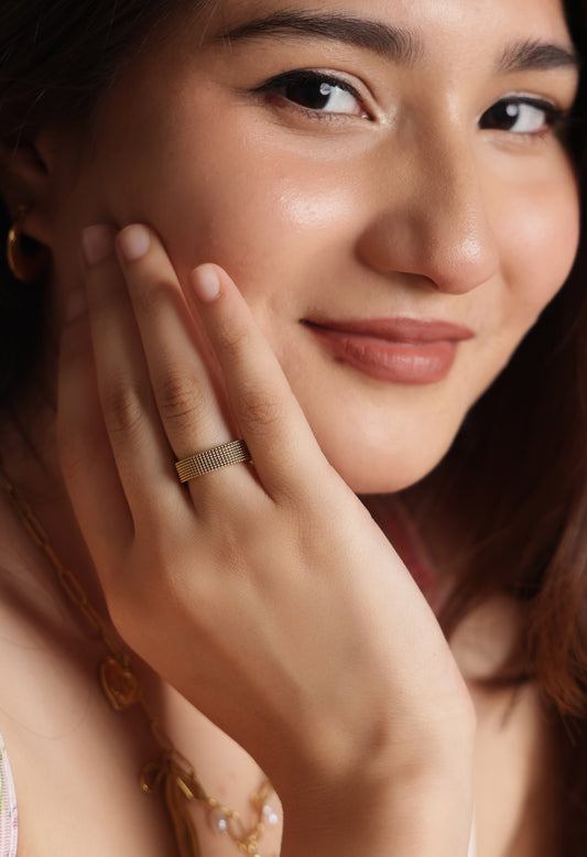 Just Sass Anti-Tarnish Ring