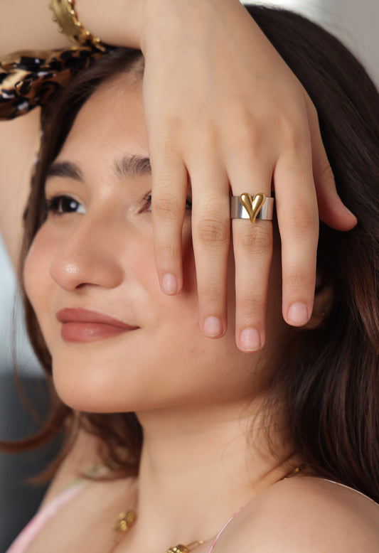 Wink & Wear Anti-Tarnish Ring