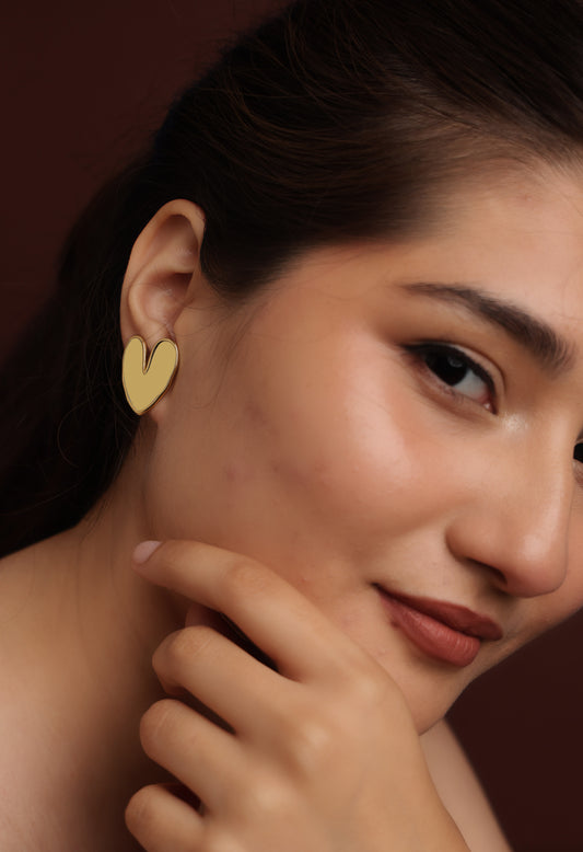 Lovecapsule Earrings yellow