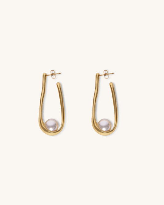 Curvelush Hoops Earring