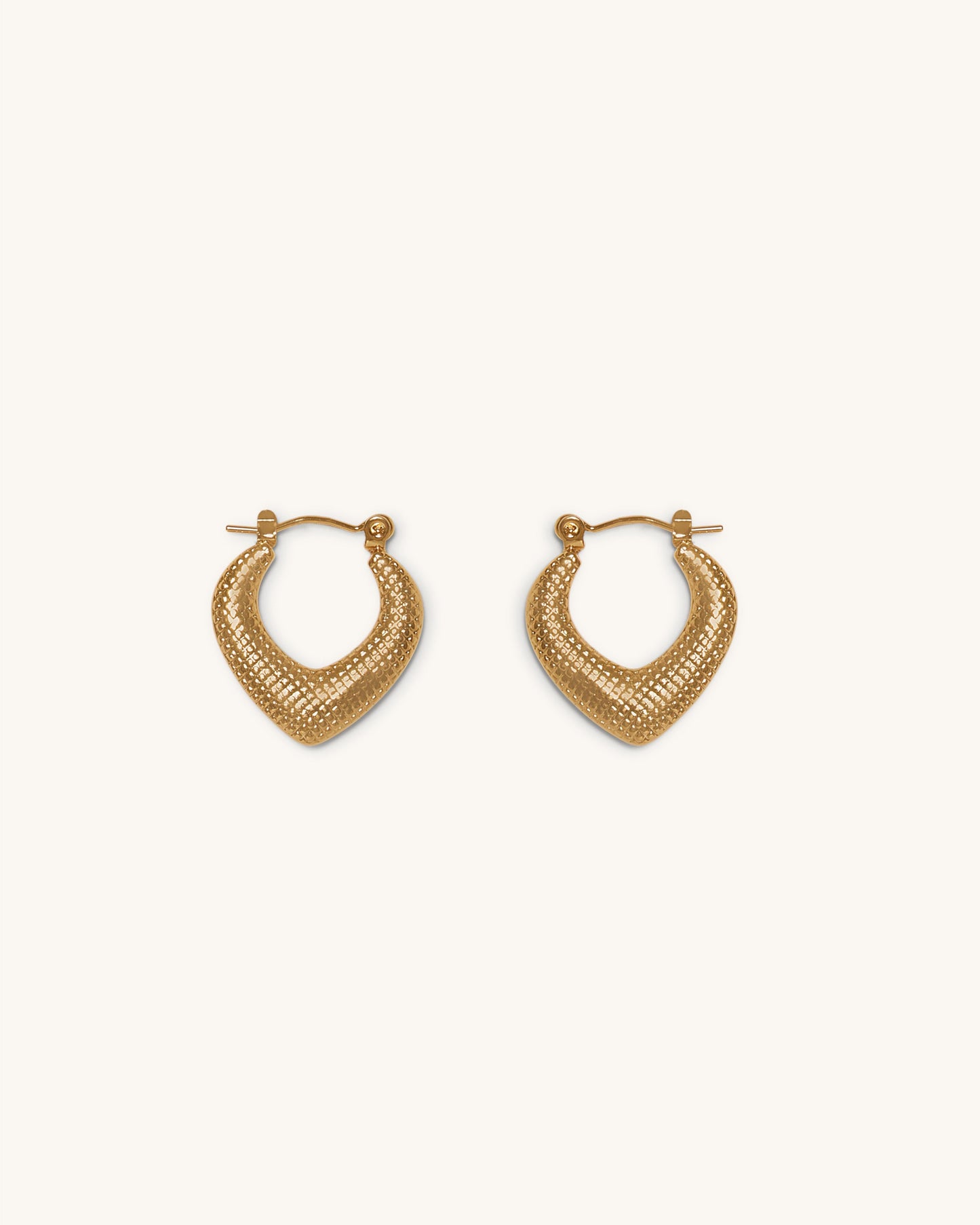 Soul Mist Hoop Earrings