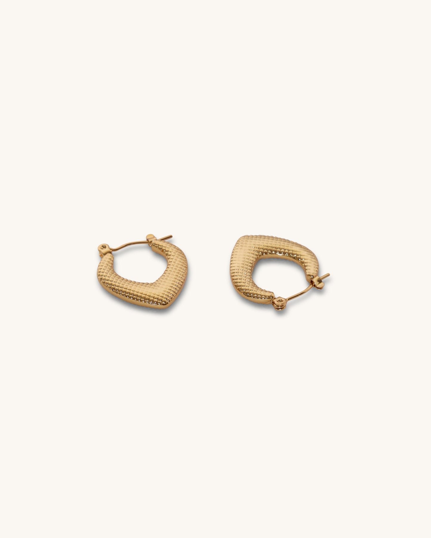 Soul Mist Hoop Earrings