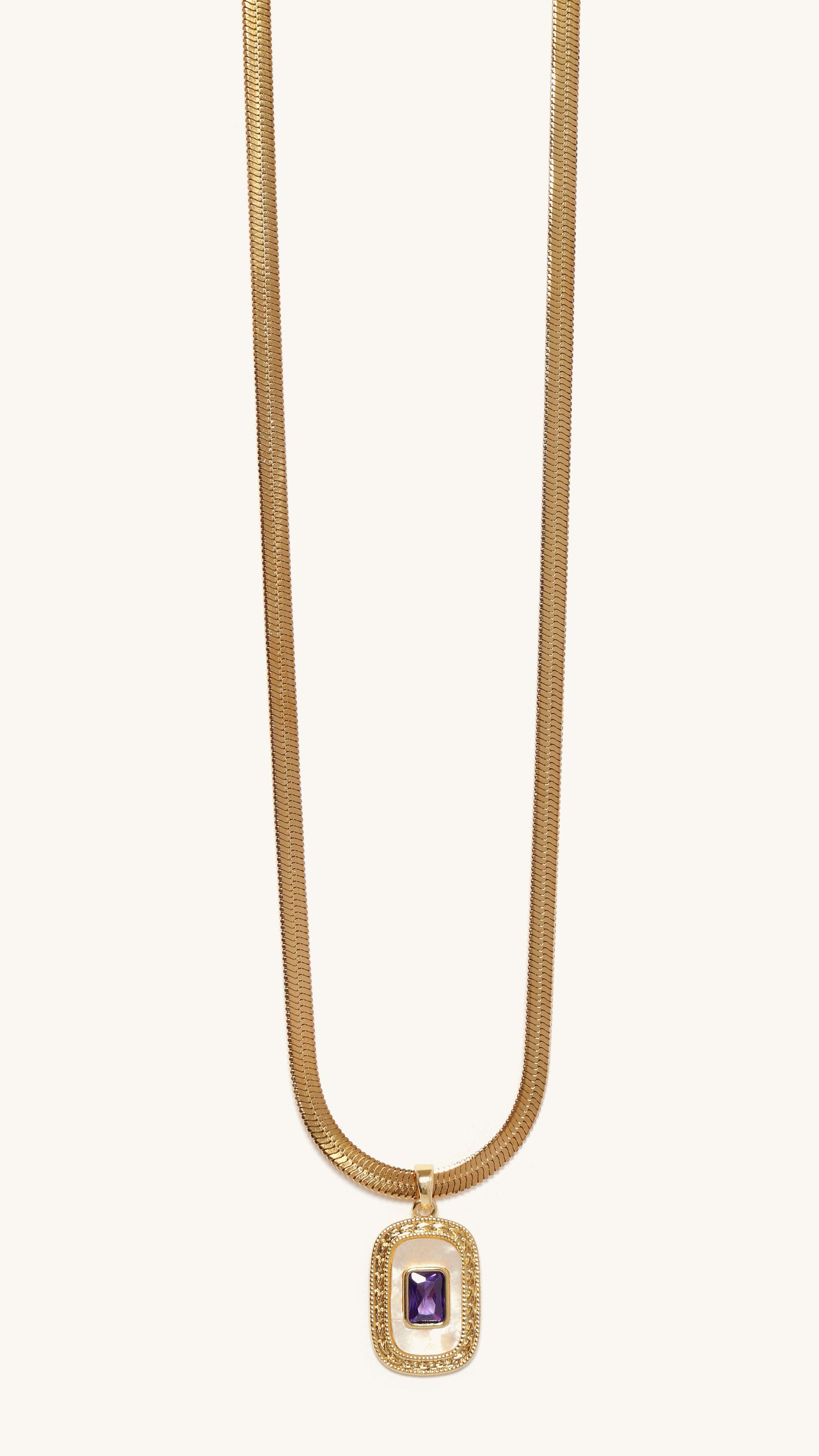 Juicy Gem Necklace in Blue