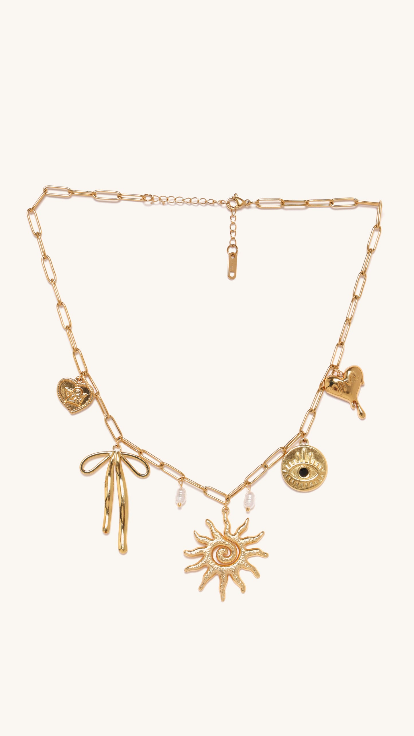 Solar Flair Necklace