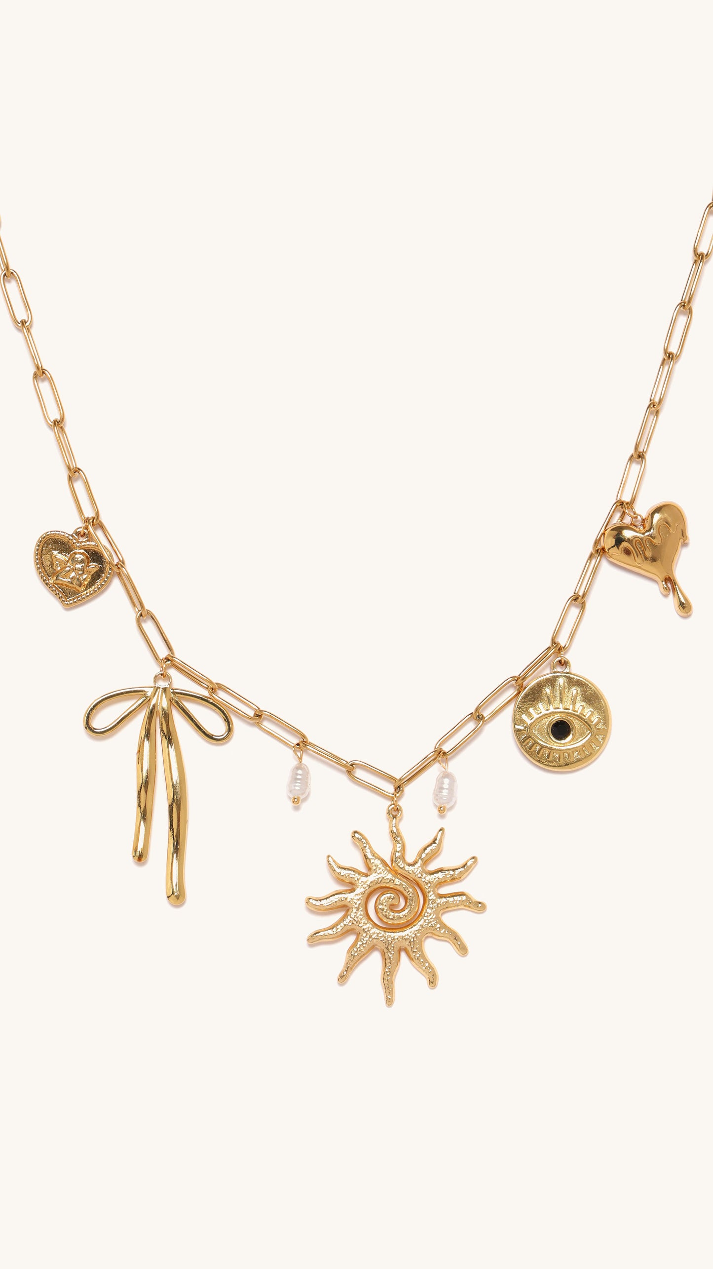 Solar Flair Necklace
