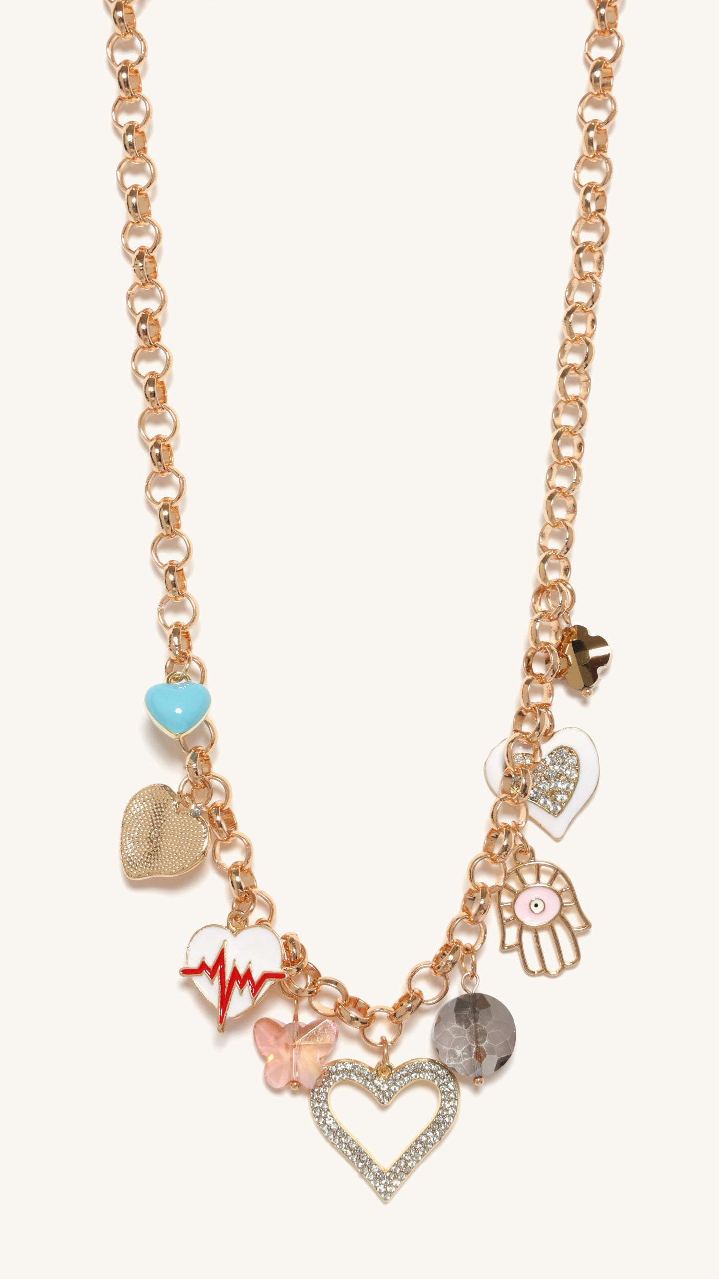 Self Love Charm Necklace
